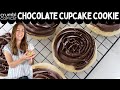 Crumbl Chocolate Cupcake Cookie Copycat Recipe