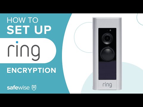 Ring offers end-to-end encryption feature