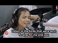 Michael Pangilinan Rainbow live on wish 107.5 with lyrics