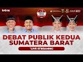 [LIVE] Debat Publik Kedua Calon Gubernur dan Wakil Gubernur Sumatera Barat | tvOne