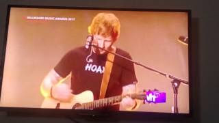Ed Sheeran performs at Billboard Awards  2017