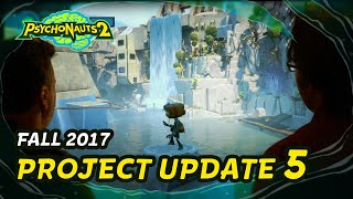 Psychonauts 2 Update #5 - First Playable