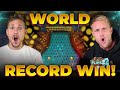 WORLD RECORD WIN ON PINE OF PLINKO 2? (INSANE WIN WITH MAX BALLS) 🔵🔥