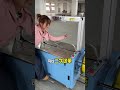 factory low fault baling machine can feed the belt twice one per second fast