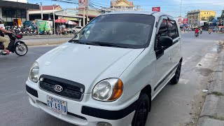 (លក់ហេីយ​)Kia Visto ឆ្នាំ2000​ ត្រូវកាលក់​ តំលៃទន់ៗត្រឹ​មតែ2000$  098361618​ 085361618