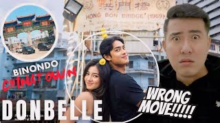 [REACTION] DONBELLE | BINONDO FOOD TOUR WITH BELLE | Donny Pangilinan