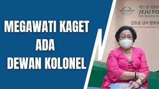 Megawati Kaget Ada Dewan Kolonel untuk Puan Maharani