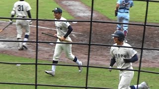 【鈴木一矢君(京大)　本塁打】2017/10/15　京都大学vs近畿大学