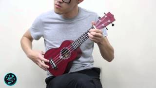 Puka Ukulele|Rosette Design Series|PK-HBS|Sound Test