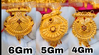 latest gold double Kunda locket design light weight in #mangalsutra design@jewelllery06