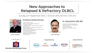 New Approaches to Relapsed \u0026 Refractory DLBCL