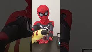 Spider-Man funny video 😂😂😂 | TSUYOSHI Part168 #shortsfunny  #sigma