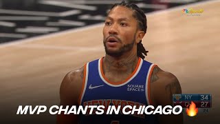 Derrick Rose got “MVP” Chants at the United Center After this AND-ONE