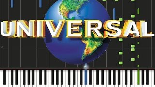 Universal Studios - Theme Song [Piano Cover Tutorial] (♫)