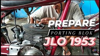 PREPARE PORTING RADEX JLO EXPRESS 1953  II  DYCHO RACING