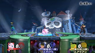 関東窓vs東方窓 7on7(星取り)対抗戦  スマブラ3DS/WiiU SSB4 Smash for 3DS/WiiU