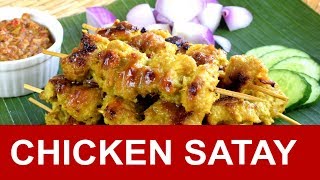 Chicken Satay - How to prepare chicken satay, the authentic way