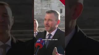 Peter Pellegrini reaguje na stredoškoláka Omaníka, ktorý mu nepodal ruku