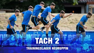 TACH 2 - TRAINING, JUBEEEEL UND TRAINING - Hertha BSC