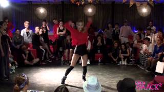 Waacking Battle Semifinal 2 Lip J vs EL J | 20141026 C'est La WAACK Vol.2