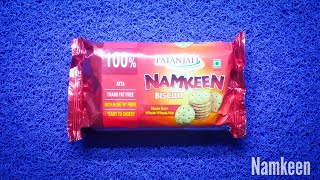 Patanjali namkeen biscuits made from whole wheat atta | Smart pro review TV