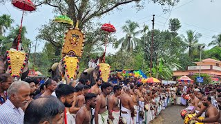 Panchavadyam | ശങ്കരൻകാവ് മകരപ്പത്ത് മഹോത്സവം എരുമപ്പെട്ടി വിഭാഗം പഞ്ചവാദ്യം ❤️ #pooram #krishnakdm