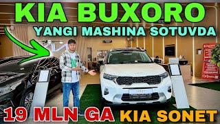 KIA BUXORODA SUPER AKSIYA…KIA SONET 19 mlnga😱🔥