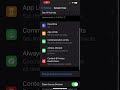 How To Disable Restrictions on Apple Devices iPhone #shorts #viral