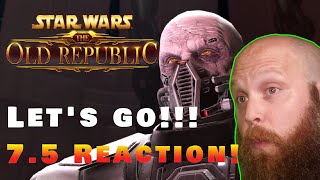 Update 7.5 Reaction! I actually liked it!