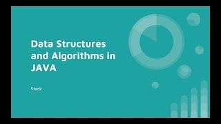 Data Structures and Algorithms in JAVA Part 2 Stack