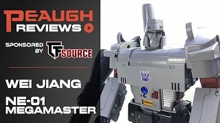 Video Review: Weijiang - NE-01 New Evolution - MEGAMASTER