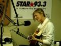 laurell performs on star 93.3