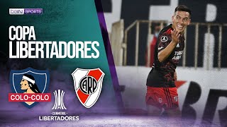 Colo Colo (CHI) vs River Plate (ARG) | LIBERTADORES HIGHLIGHTS | 04/27/22 | beIN SPORTS USA