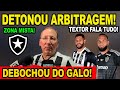 TEXTOR DEBOCHA DO GALO! 