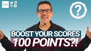 How Do They Calculate Your FICO Score? Plus how to quickly boost your FICO Score by 100 Points!