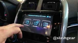 GM 4G LTE Connected Car demo