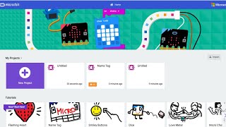 Learn How to Code the micro:bit Heads Up Game!