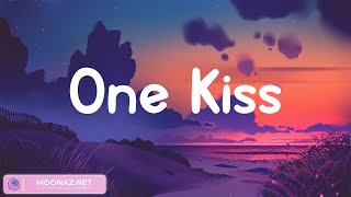 One Kiss - Calvin Harris, Dua Lipa (Lyrics) | Ed Sheeran, James Arthur ft. Anne-Marie, Fifty Fifty,