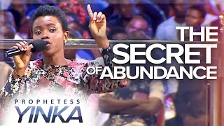 THE SECRET OF ABUNDANCE!!! #GodsOwnGraceMission TV