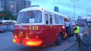 Stare Autobusy i Tramwaje w Warszawie - the old buses