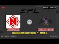 Dota 2 | Nemiga Gaming vs Nightshade Esports | EPL Season 21 -  BO3