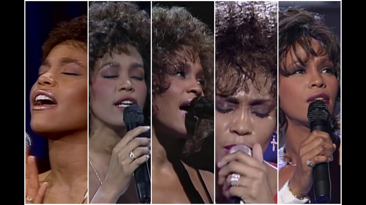 Whitney Houston - Favourite Live Performances - YouTube