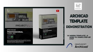 ARCHICAD BIM Template  +  Demonstrations (MSBIM Template)