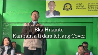 Kan ram ati dam leh ang Cover - Lungpho Khua