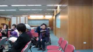 20130331台北市召會六會所會所區主日唱大本詩歌