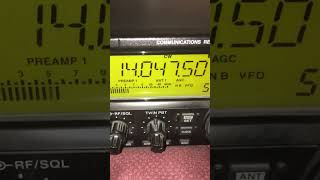 Example of what a good cw filter can mean to signal copyability.