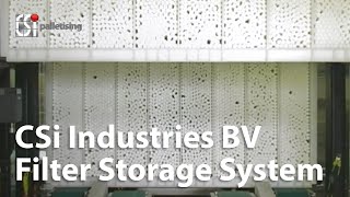 CSi Industries B.V.: Filter Storage System, Tobacco Industry