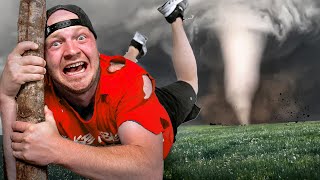 I Hunted A SCARY Tornado!