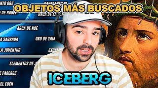 ICEBERG DE LOS OBJETOS MAS BUSCADOS 😱🧊