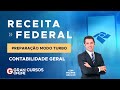 Concurso Receita Federal - Preparação Modo Turbo - Contabilidade Geral com Feliphe Araújo